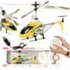 Syma RC helikopter S107H 2,4GHz RTF rumena