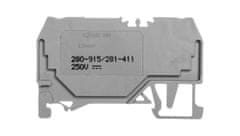 shumee 2-žilni diodni konektor 2,5 mm2 280-915/281-411
