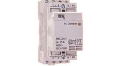 shumee Modularni kontaktor 25A 3NO 1R 230V AC KMC-25-31 23247