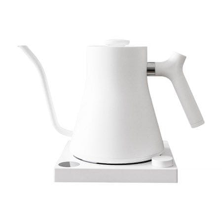 Fellow Kettle Fellow Stagg EKG - električni kotliček bele barve, 0,9 L, nastavljiva temperatura, avtomatsko izklop, 1200 W