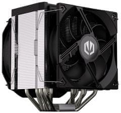 Endorfy CPU hladilnik Fortis 5 Dual Fan / 120mm + 140mm ventilator / 6 toplotnih cevi / PWM / za Intel in AMD