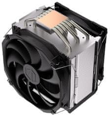 Endorfy CPU hladilnik Fortis 5 Dual Fan / 120mm + 140mm ventilator / 6 toplotnih cevi / PWM / za Intel in AMD