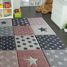 eoshop Otroška preproga 20339/255 Star (Varianta: 120 x 170 cm)