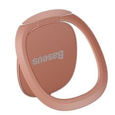 BASEUS Ring nosilec obroček Invisible za telefon (roza)