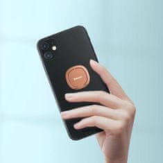BASEUS Ring nosilec obroček Invisible za telefon (roza)