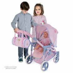 81651 Zložljiv voziček za lutke 3 v 1 s torbo GALA 2023 - 75 cm