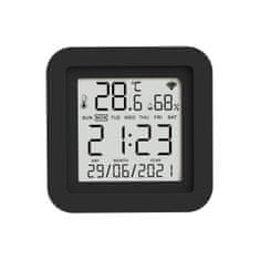 Immax NEO LITE SMART IR krmilnik s senzorji temperature in vlage z LCD zaslonom, Wi-Fi, TUYA