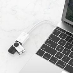 Northix USB-C na USB-A-adapter-bel 