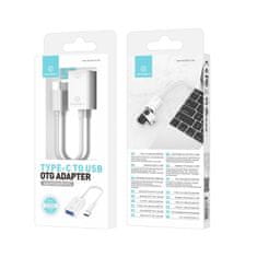 Northix USB-C na USB-A-adapter-bel 