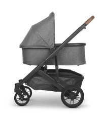 UPPAbaby Cruz V2 otroški voziček, temno siv (0420-CRZ-EU-GRY)