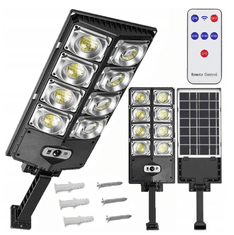 Volino LED solarni reflektor z daljinskim upravljanjem VOL-H-240-80w