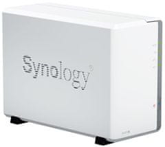 Synology DS223j 2x SATA, 1GB RAM, 2x USB 3.0, 1x GbE