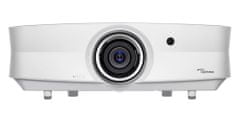 Optoma UHZ65LV projektor, laser, UHD, bel (E1P0A3LWE1Z1)