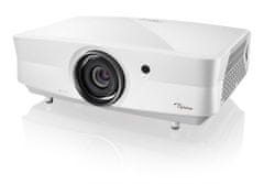 Optoma UHZ65LV projektor, laser, UHD, bel (E1P0A3LWE1Z1)