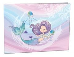 Številčne tablice Sleepy Mermaid