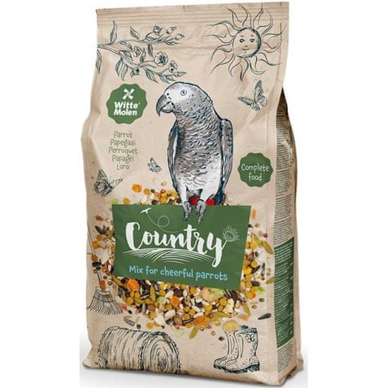 Witte Molen Country Parrot - velika papiga 2 kg