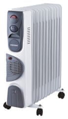 VRF11-0579 električni oljni radiator 11 reber, 2900 W