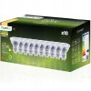 LUMILED 10x Zatemnitvena LED žarnica PAR16 GU10 8W = 80W 650lm 3000K Toplo bela 36°