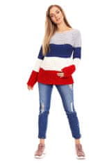 PeeKaBoo Ženski nosečniški pulover Bogyilloas jeans Universal
