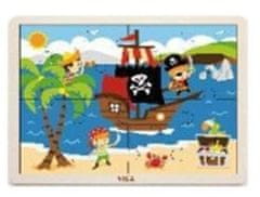 BABU Puzzle - Pirati