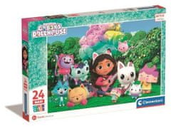 Clementoni Puzzle Gaby's Magic House - Na vrtu maxi 24 kosov