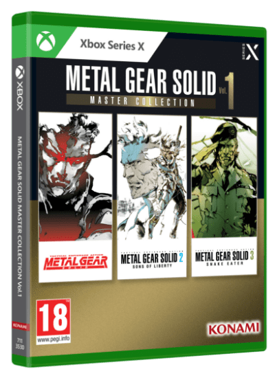 Konami Metal Gear Solid: Master Collection Vol.1 igra (Xbox Series X & Xbox One)