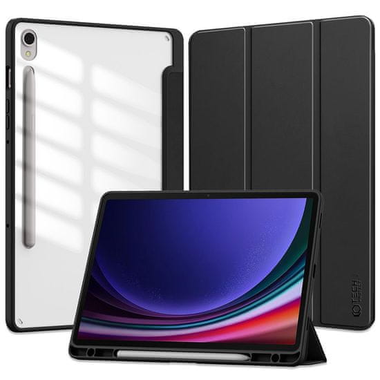 Tech-protect SC Pen Hybrid ovitek za Samsung Galaxy Tab S9 Plus 12.4'', črna