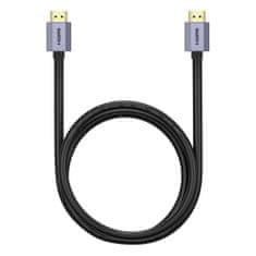 slomart baseus high definition series kabel hdmi 2.0 4k 60hz 1,5m črn (wkgq020101)