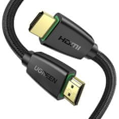 slomart ugreen hdmi kabel 2.0 4k uhd 1m črn (hd118)