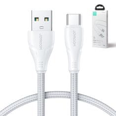 slomart joyroom usb kabel - usb c 3a surpass series za hitro polnjenje in prenos podatkov 1,2 m bel (s-uc027a11)