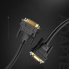 slomart ugreen cable dvi-i kabel (dual link - 24+5) - vga 2m black (dv102)