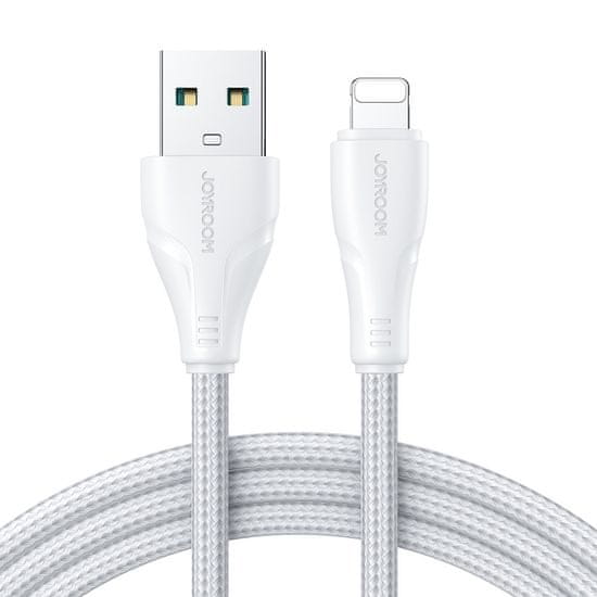 Joyroom Surpass Series iPhone kabel USB - Lightning 2,4 3 m, bel