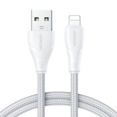 Joyroom Surpass Series iPhone kabel USB - Lightning 2.4 2m bela