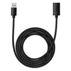 BASEUS Kabel USB 3.0 podaljšek 2 m črn