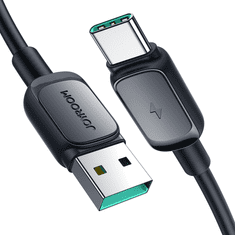 slomart kabel usb - usb c 3a 2m joyroom s-ac027a14 - črn