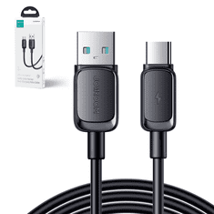 slomart kabel usb - usb c 3a 2m joyroom s-ac027a14 - črn