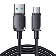 slomart kabel usb - usb c 3a 2m joyroom s-ac027a14 - črn