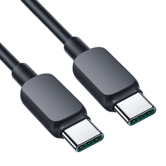 Joyroom Kabel USB-C - USB-C 100W 1,2 m črn