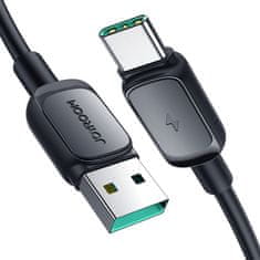 slomart kabel usb - usb c 3a 1,2 m joyroom s-ac027a14 - črn