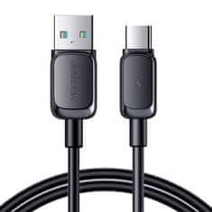 slomart kabel usb - usb c 3a 1,2 m joyroom s-ac027a14 - črn