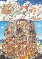 Heye Puzzle Heaven and Hell 1500 kosov