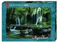 Heye Puzzle Magic forests: Cascades 1000 kosov