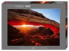 Heye Puzzle Vault of the Table Mountain 1000 kosov