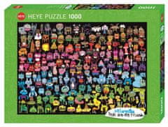 Heye Puzzle Doodle Rainbow 1000 kosov