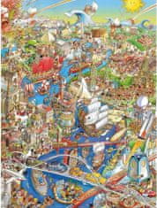 Heye Puzzle Historical river 1500 kosov