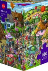 Heye Puzzle Country fair 1500 kosov