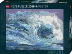 Heye Puzzle Map Art: Wave 2000 kosov