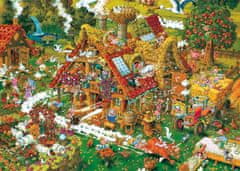 Heye Puzzle Cartoon Classics: Happy Farm 1000 kosov