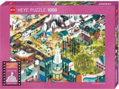 Heye Puzzle Movie Masters: Filmi Quentina Tarantina 1000 kosov