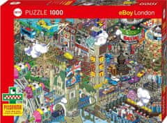 Heye Pixorama puzzle: London quest 1000 kosov